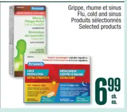 Jean Coutu Flu, cold and sinus Selected products offer