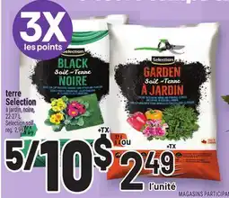 Metro TERRE SELECTION | SELECTION SOIL offer