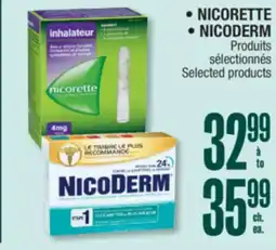 Jean Coutu NICORETTE • NICODERM offer