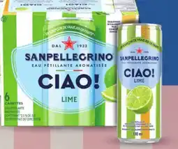 Metro EAU MINÉRALE PÉTILLANTE GAZÉIFIÉE S. PELLEGRINO offer