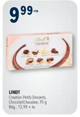 Familiprix LINDT Chocolate offer
