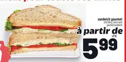 Metro GOURMET SANDWICH | SANDWICH GOURMET offer