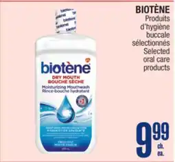 Jean Coutu BIOTÈNE Selected oral care products offer