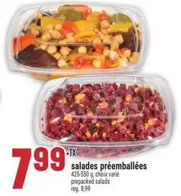 Marché Adonis SALADES PRÉEMBALLÉES | PREPACKED SALADS offer