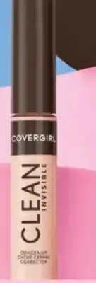 Familiprix Covergirl Clean Invisible concealer #103 Light Ivory offer