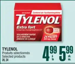Jean Coutu TYLENOL Selected products offer