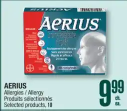 Jean Coutu AERIUS Allergies offer