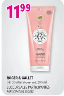 Familiprix Roger & Gallet wellbeing shower gel fleur de figuier offer