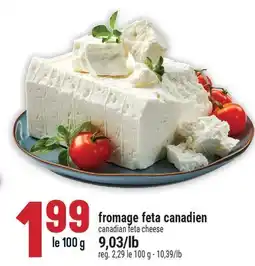 Marché Adonis FROMAGE FETA CANADIEN | CANADIAN FETA CHEESE offer