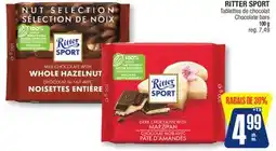 Jean Coutu RITTER SPORT Chocolate bars offer