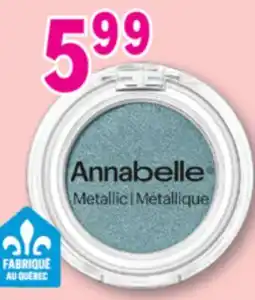 Familiprix ANNABELLE Selected makeup products offer