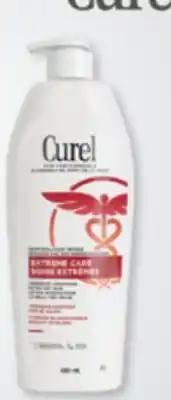 Familiprix Curel extra care lotion for extra dry skin offer