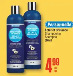 Jean Coutu PERSONNELLE Shampooing Shampoo offer