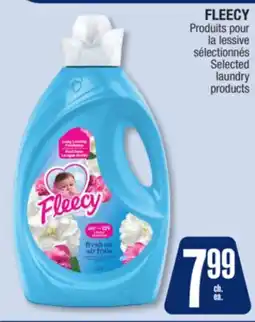 Jean Coutu FLEECY Selected laundry products offer
