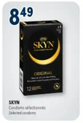 Familiprix Lifestyles Skyn latex free lubricated condoms 12un offer
