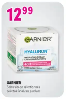 Familiprix GARNIER Selected facial care products offer