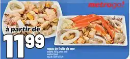 Metro REPAS DE FRUITS DE MER | SEAFOOD MEAL offer