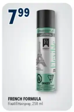 Familiprix French Formula delicate perfume hairspray Revitalizing Goji Berries offer
