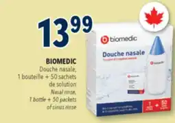 Familiprix Biomedic nasal irrigation kit offer