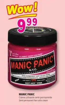Familiprix Manic Panic Classic High Voltage semi-permanent hair dye Hot Hot Pink offer