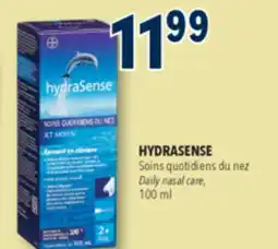 Familiprix HydraSense daily nasal care medium stream spray offer