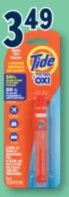 Familiprix Tide To Go Instant Stain Remover offer