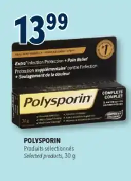 Familiprix Polysporin Complete antibiotic ointment offer