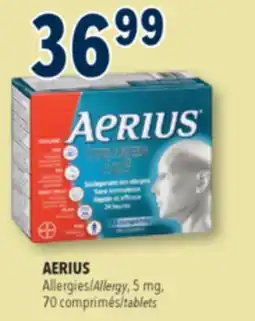 Familiprix Aerius 24h Allergy Relief Tablets 70un offer