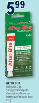 Familiprix After Bite The Itch Eraser instant relief gel offer