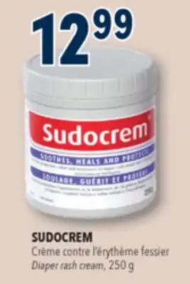 Familiprix Sudocrem for treatment of diaper rash and minor skin irritations offer