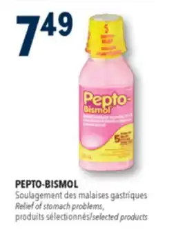 Familiprix PEPTO-BISMOL Relief of stomach problems offer