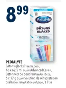 Familiprix Pedialyte offer