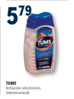 Familiprix Tums ultra strength 1000mg assorted berries antiacid 72un offer