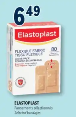 Familiprix Elastoplast family pack assorted sizes fabric strips offer