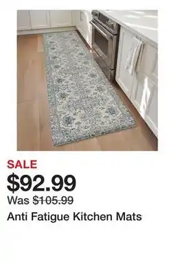 Wayfair Anti Fatigue Kitchen Mats offer