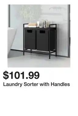 Wayfair Laundry Sorter with Handles offer