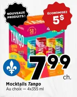 Val-Mont Mocktails Tango offer