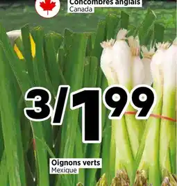 Val-Mont Oignons verts offer
