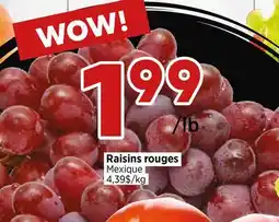 Val-Mont Raisins rouges offer