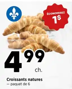 Val-Mont Croissants natures offer