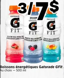 Val-Mont Boissons énergétiques Gatorade GFit offer