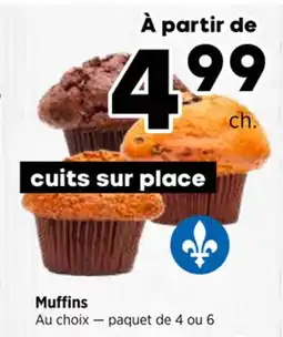 Val-Mont Muffins offer