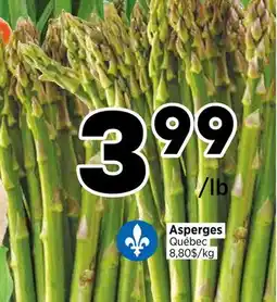 Val-Mont Asperges offer