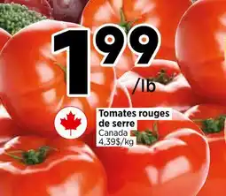 Val-Mont Tomates rouges de serre offer