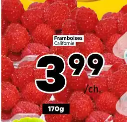 Val-Mont Framboises Californie offer