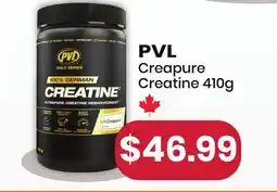 Healthy Planet PVL Creapure Creatine offer