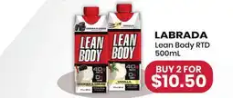 Healthy Planet LABRADA Lean Body RTD offer