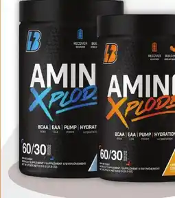 Healthy Planet BULL NUTRITION Amino Xplode offer