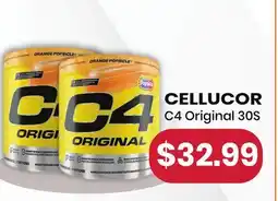 Healthy Planet Cellucor C4 Original 30S offer
