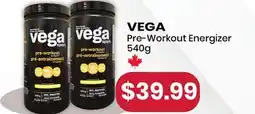 Healthy Planet VEGA Pre-Workout Energizer offer